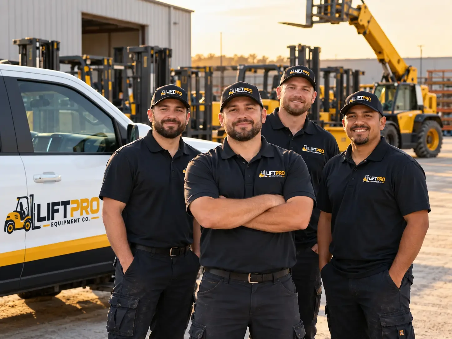 Forklift Rental company in Hurley, SD